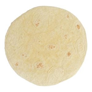 14" FLOUR TORT. 8/12ct | Raw Item