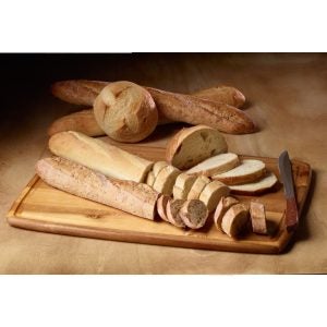 French Baguette Bread | Styled