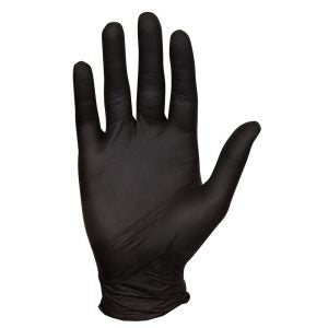 Medium Powder Black Nitrile Glove | Raw Item