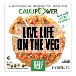 Vegetable Cauliflower Crust Pizza | Packaged