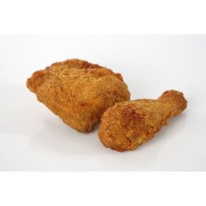 Fried Honey Breaded 8 Cut Chicken | Styled