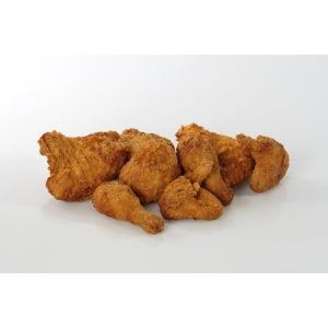 Fried Honey Breaded 8 Cut Chicken | Styled