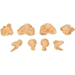 Fried Honey Breaded 8 Cut Chicken | Raw Item