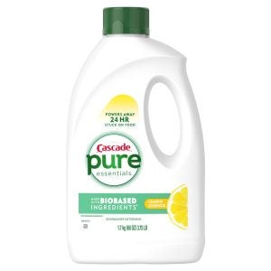 Lemon Essence Dishwasher Detergent | Packaged