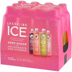 Sparkling Water Variety Pack | Corrugated Box