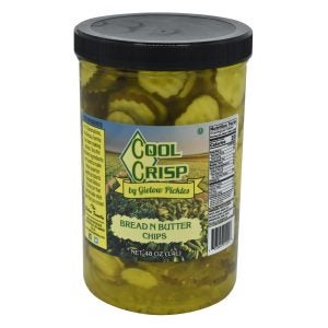 Bread N' Butter Pickle Chips | Packaged