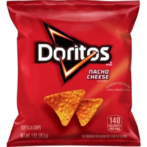 Doritos Nacho Cheese Chips | Packaged