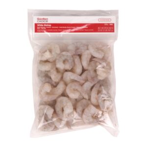 White Shrimp, Peeled & Deveined, T-Off, 16-20, IQF | Packaged