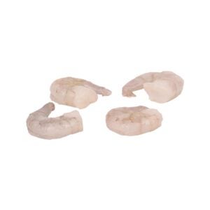 White Shrimp, Peeled & Deveined, T-Off, 16-20, IQF | Raw Item