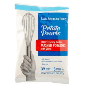 Dried Mashed Potatoes with Skin | Packaged