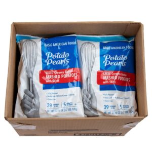 Dried Mashed Potatoes with Skin | Packaged