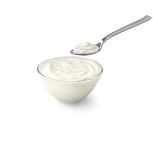 Plain Greek Nonfat Yogurt | Styled