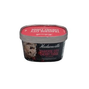 Traverse City Cherry Fudge Ice Cream | Packaged