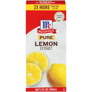 Lemon Extract | Packaged