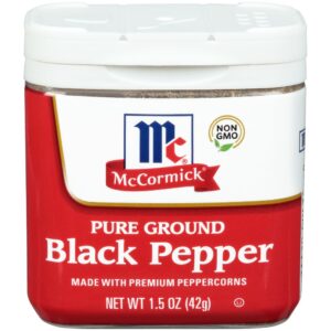 Black Ground Pepper | Packaged