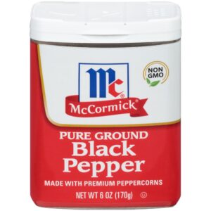 Pure Ground Black Pepper | Packaged