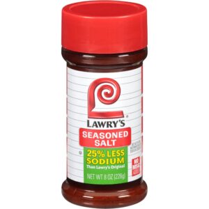 Low Sodium Seasoned Salt | Packaged
