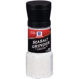 Sea Salt Grinder | Packaged