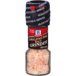 Pink Himalayan Salt Grinder | Packaged