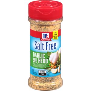Garlic & Herb Seasoning | Packaged