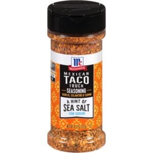 Mexican Taco Truck Seasoning | Packaged
