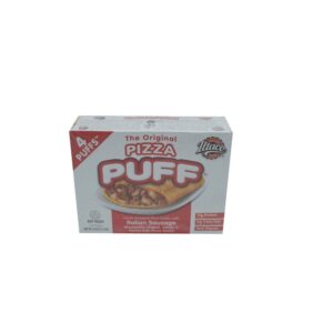 Sausage Pizza Puffs, 6 oz. | Packaged