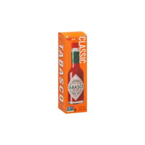 Tabasco Original Red Pepper Sauce 2oz | Packaged