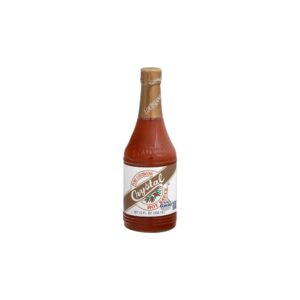 Crystal Hot Sauce With Garlic 12oz | Packaged