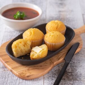 Corn Muffins, 1.5 oz. | Styled