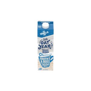 Silk Vanilla Oat Yeah Oatmilk Creamer 32 | Packaged