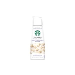 Starbucks White Chocolate Mocha Creamer | Packaged