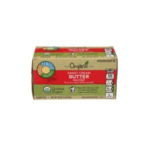 Full Circle Organic Butter Salted Quarte | Packaged