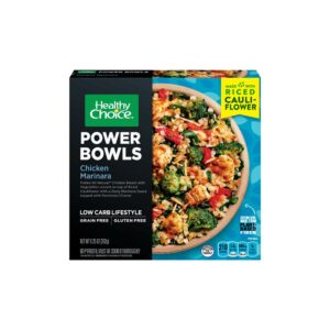 Healthy Choice Power Bowl Chicken Marina | Packaged