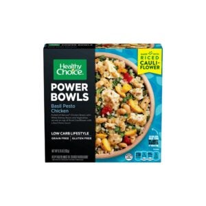 Healthy Choice Power Bowl Basil Pesto Ch | Packaged