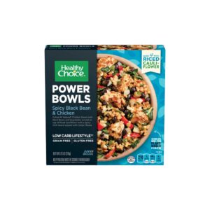 Healthy Choice Power Bowl Spicy Black Be | Packaged