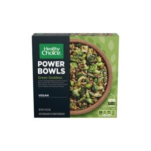 Healthy Choice Power Bowl Green Goddess | Packaged