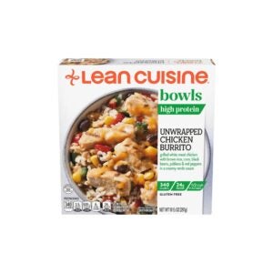 Lean Cuisine Chicken Burrito Bowl 10.5oz | Packaged