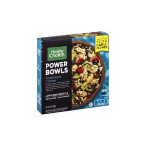 Healthy Choice Power Bowl Greek Chicken | Packaged