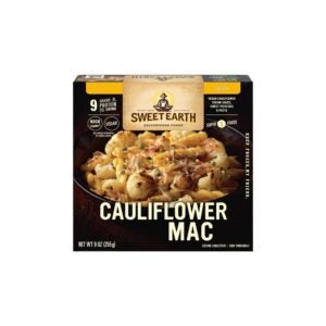 Sweet Earth Cauliflower Mac Bowl 9oz | Packaged