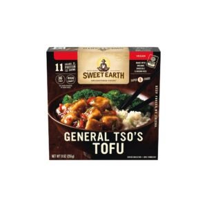 Sweet Earth General Tso Tofu Bowl 9oz | Packaged