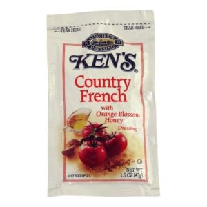 Country French Dressing Packets | Raw Item