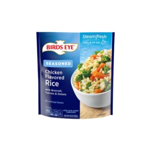 Birds Eye Steamfresh Seasoned Chicken Fl | Packaged