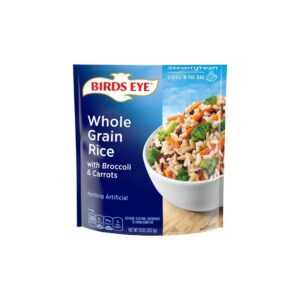 Birds Eye Steamfresh Whole Grain Rice w/ | Packaged