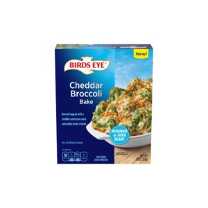 Birds Eye Cheddar Broccoli Bake 13oz | Packaged