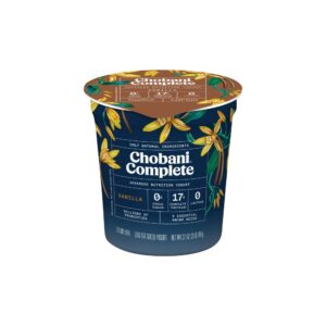 Chobani Complete Vanilla 24oz | Packaged