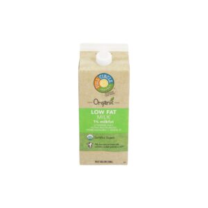 Full Circle Organic 1% Lowfat Milk 64oz | Packaged