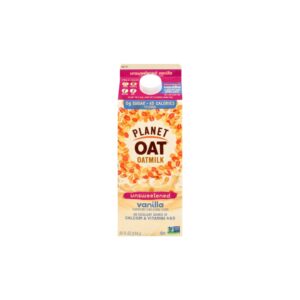 Planet Oat Unsweetened Vanilla Oatmilk 5 | Packaged