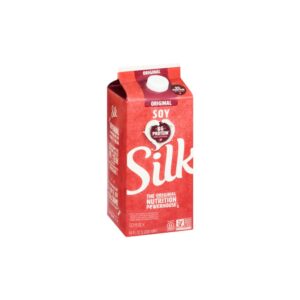 Silk Original Soy Milk 64oz | Packaged