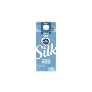 Silk Vanilla Soy Milk 64oz | Packaged