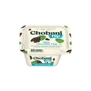 Chobani Flip Mint Chocolate Chip Yogurt | Packaged